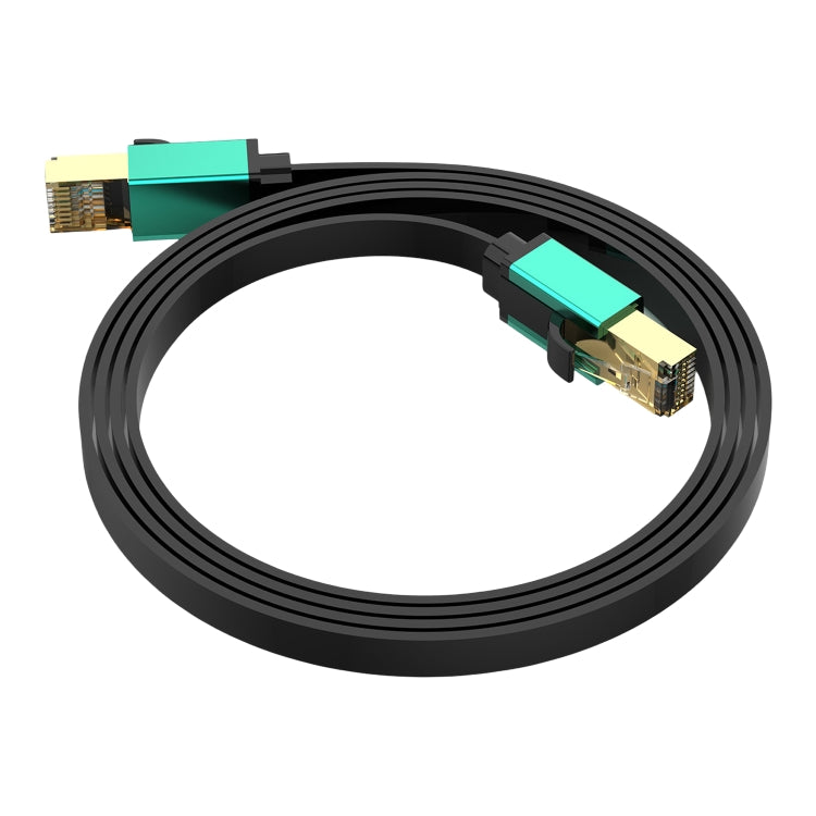 3m Cat 8 40Gbps High Speed LAN Ethernet Cable(Green) - Lan Cable and Tools by buy2fix | Online Shopping UK | buy2fix