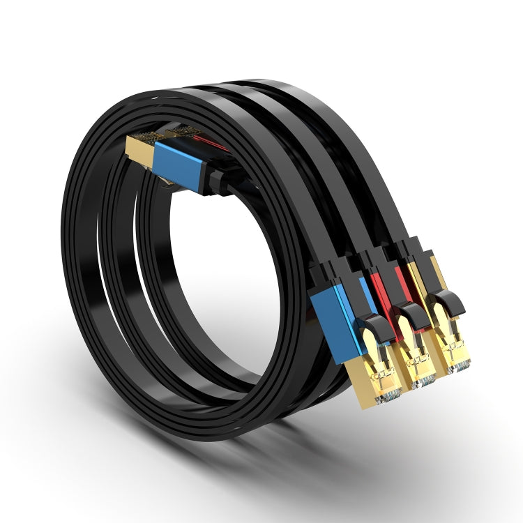 3m Cat 8 40Gbps High Speed LAN Ethernet Cable(Red) - Lan Cable and Tools by buy2fix | Online Shopping UK | buy2fix