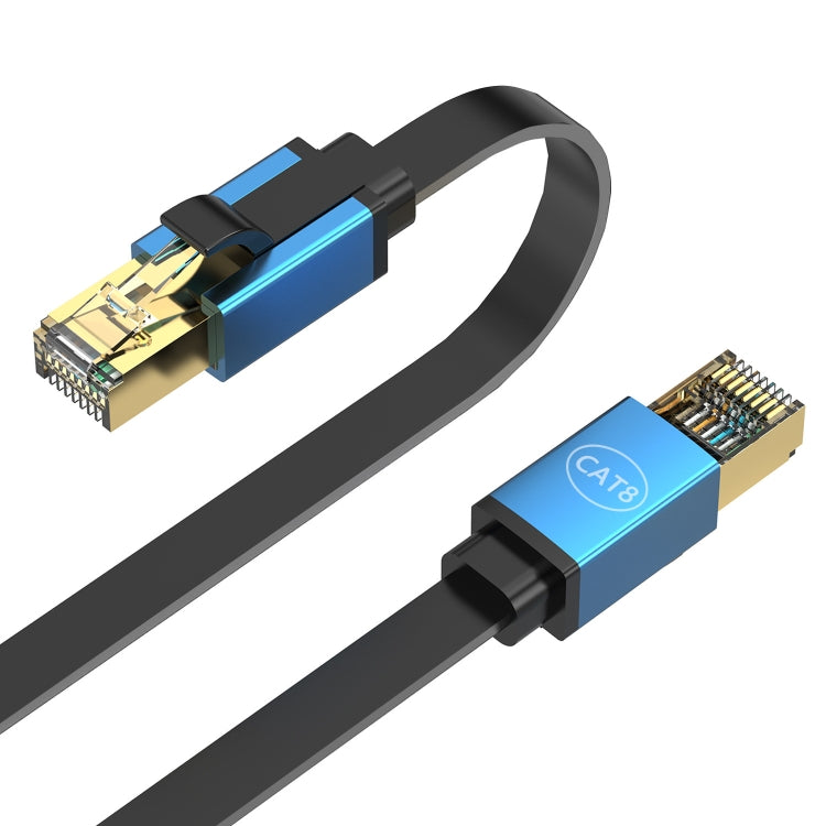 3m Cat 8 40Gbps High Speed LAN Ethernet Cable(Blue) - Lan Cable and Tools by buy2fix | Online Shopping UK | buy2fix