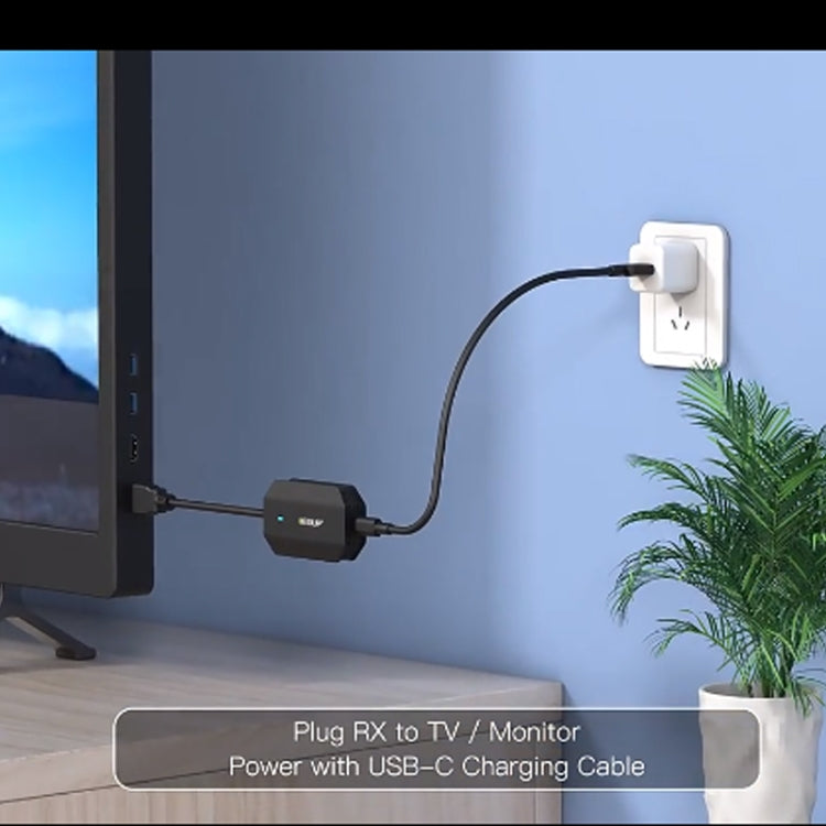 EDUP EH-WD9905C 1080P Type-C Wireless HDMI Display Device by EDUP