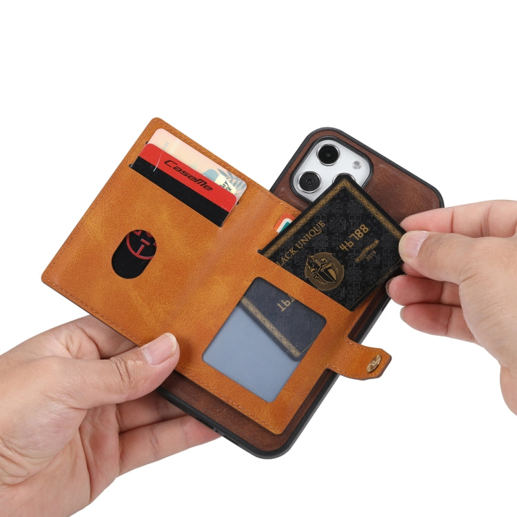 For Samsung Galaxy S25 5G Calfskin Card Slot TPU Hybrid PU Phone Case(Black) by buy2fix
