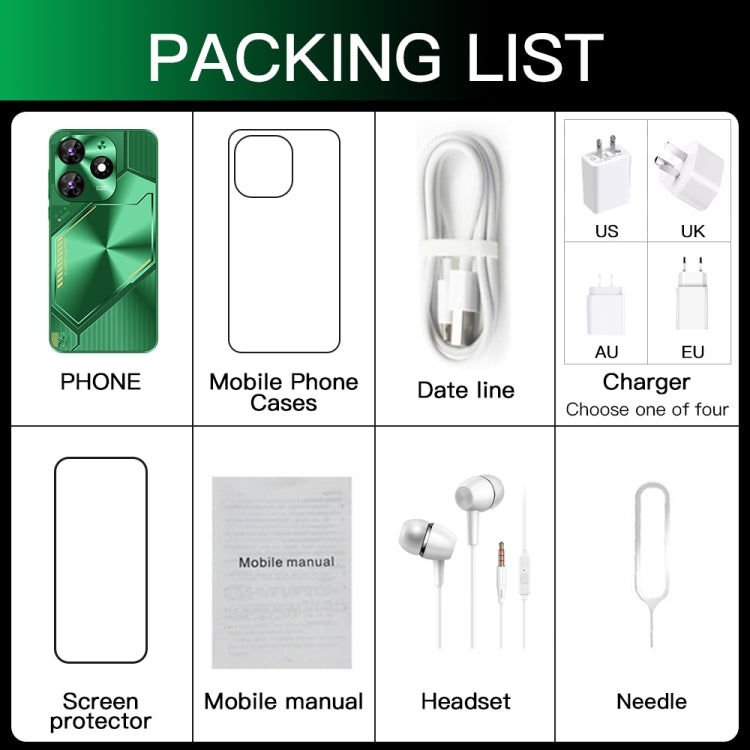 Povo6 Neo / DP29, 1GB+16GB, Face Identification, 5.0 inch Android 8.1 MTK6580M Quad Core, Network: 3G, Dual SIM, Plug:AU Plug(Black) - by buy2fix | Online Shopping UK | buy2fix