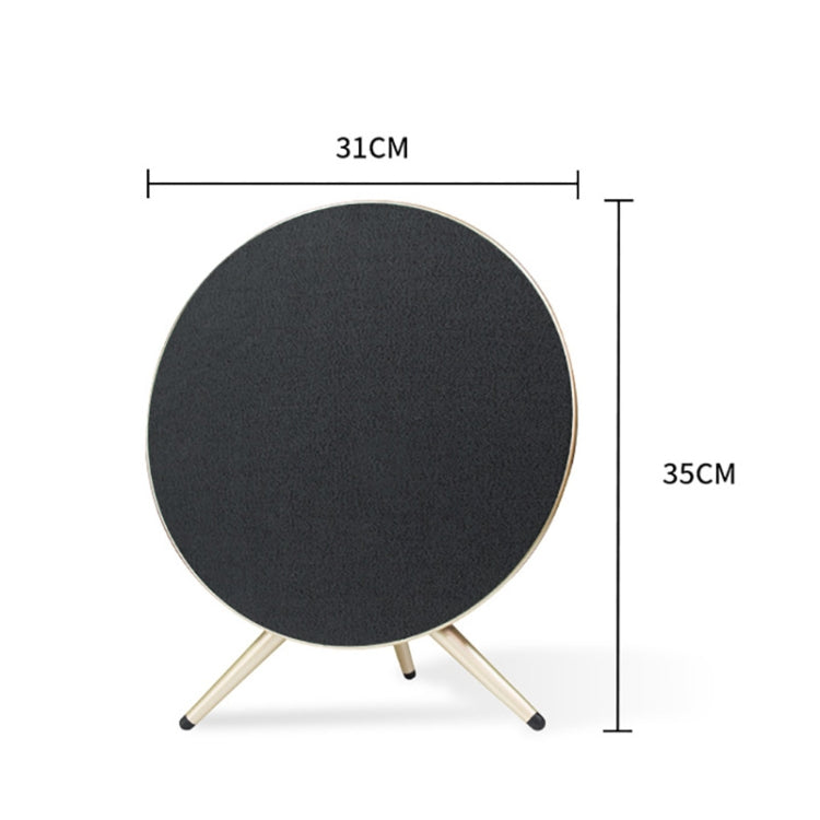 LP18 Creative Flying Saucer Portable Subwoofer Bluetooth Speaker with Tripod(Starry Sky) - Desktop Speaker by buy2fix | Online Shopping UK | buy2fix