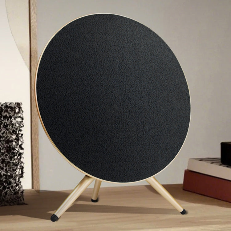 LP18 Creative Flying Saucer Portable Subwoofer Bluetooth Speaker with Tripod(Starry Sky) - Desktop Speaker by buy2fix | Online Shopping UK | buy2fix