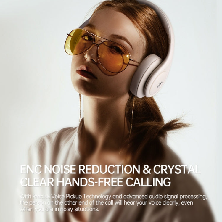 P9 ANC Noise Reduction Sports Stereo On-Ear Bluetooth Earphone(Khaki) - Headset & Headphone by buy2fix | Online Shopping UK | buy2fix