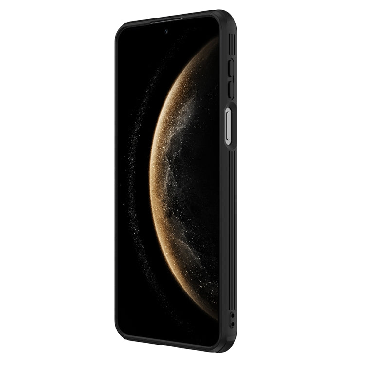 For Huawei Mate 70 NILLKIN Black Mirror Prop CD Texture Mirror Phone Case(Black) - Huawei Cases by NILLKIN | Online Shopping UK | buy2fix