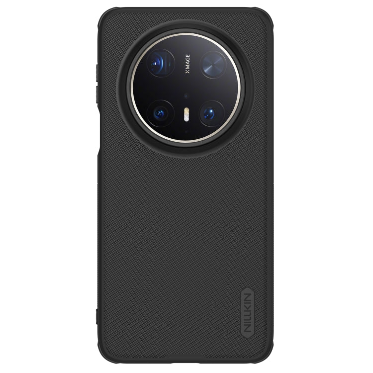 For Huawei Mate 70 Pro / 70 Pro+ NILLKIN Frosted Shield Pro PC + TPU Phone Case(Black) - Huawei Cases by NILLKIN | Online Shopping UK | buy2fix