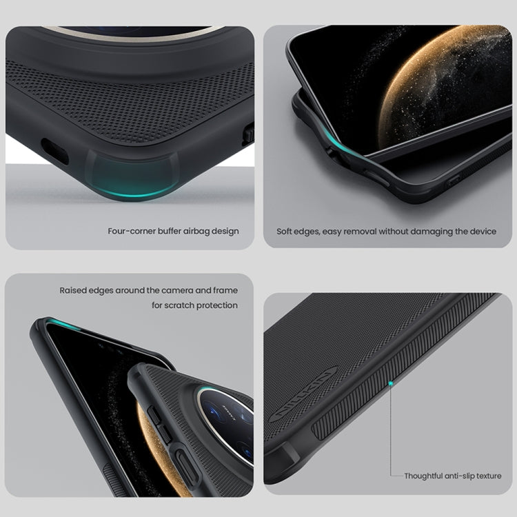 For Huawei Mate 70 Pro / 70 Pro+ NILLKIN Frosted Shield Pro PC + TPU Phone Case(Black) - Huawei Cases by NILLKIN | Online Shopping UK | buy2fix