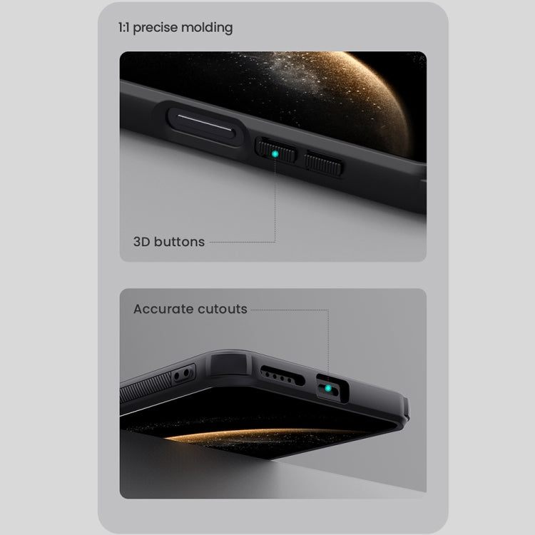 For Huawei Mate 70 NILLKIN Frosted Shield Pro Magnetic Magsafe Phone Case(Black) - Huawei Cases by NILLKIN | Online Shopping UK | buy2fix