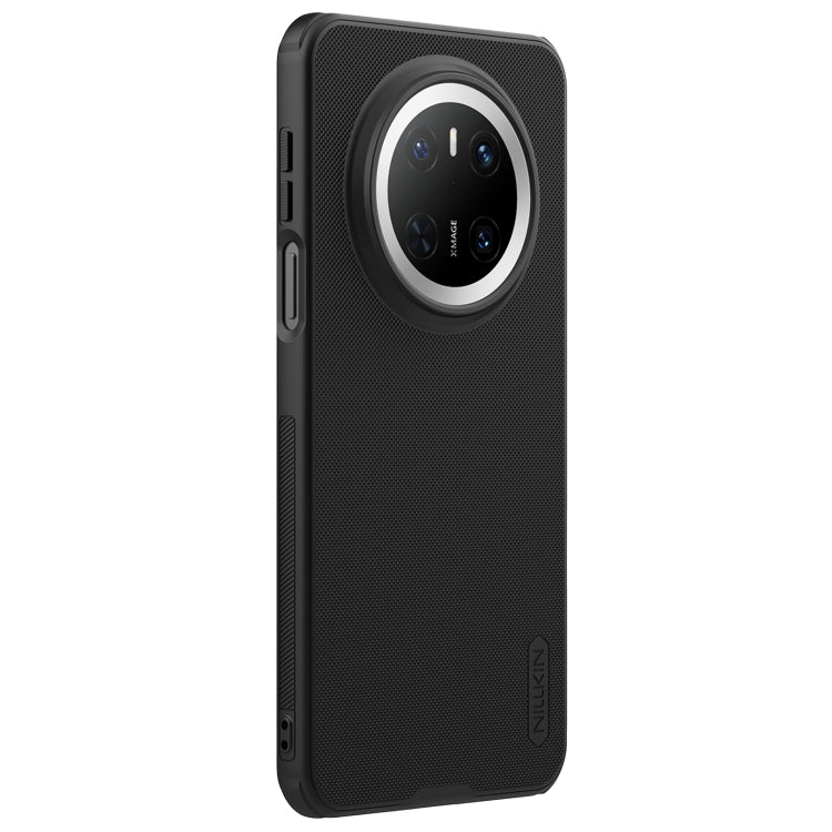 For Huawei Mate 70 NILLKIN Frosted Shield Pro Magnetic Magsafe Phone Case(Black) - Huawei Cases by NILLKIN | Online Shopping UK | buy2fix