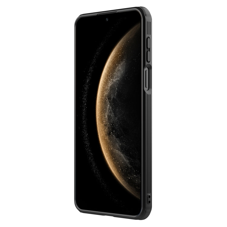 For Huawei Mate 70 NILLKIN CamShield Prop Translucent PC Phone Case(Black) - Huawei Cases by NILLKIN | Online Shopping UK | buy2fix
