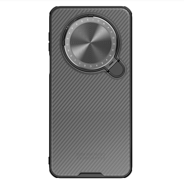 For Huawei Mate 70 NILLKIN CamShield Prop Translucent PC Phone Case(Black) - Huawei Cases by NILLKIN | Online Shopping UK | buy2fix