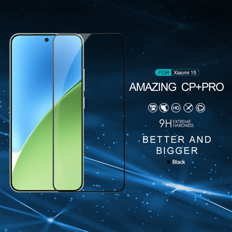 For Xiaomi 15 NILLKIN CP+Pro 9H Explosion-proof Tempered Glass Film - 15 Tempered Glass by NILLKIN | Online Shopping UK | buy2fix
