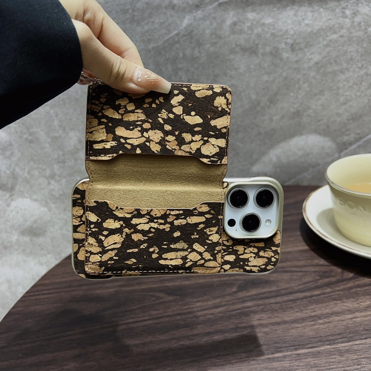 Denior V15 Ultra-thin Magnetic Phone Card Sleeve(Colorful Butterflies) - Adhesive Card Holders by Denior | Online Shopping UK | buy2fix