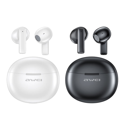 awei T87 True Wireless Bluetooth Sports Earphone(Black) - Bluetooth Earphone by awei | Online Shopping UK | buy2fix