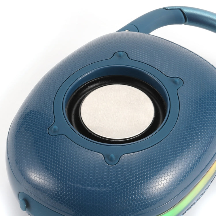 T&G TG447 Mini Portable Outdoor Sports Bluetooth Speaker(Purple) - Desktop Speaker by T&G | Online Shopping UK | buy2fix