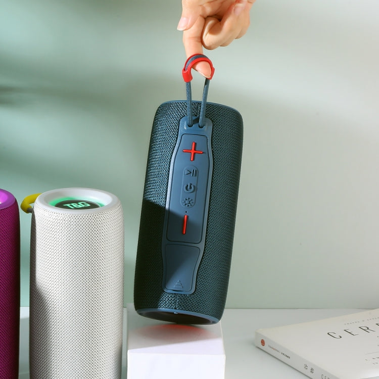 T&G TG682 Mini Portable Outdoor Waterproof TWS Wireless Bluetooth Speaker(Red) - Desktop Speaker by T&G | Online Shopping UK | buy2fix