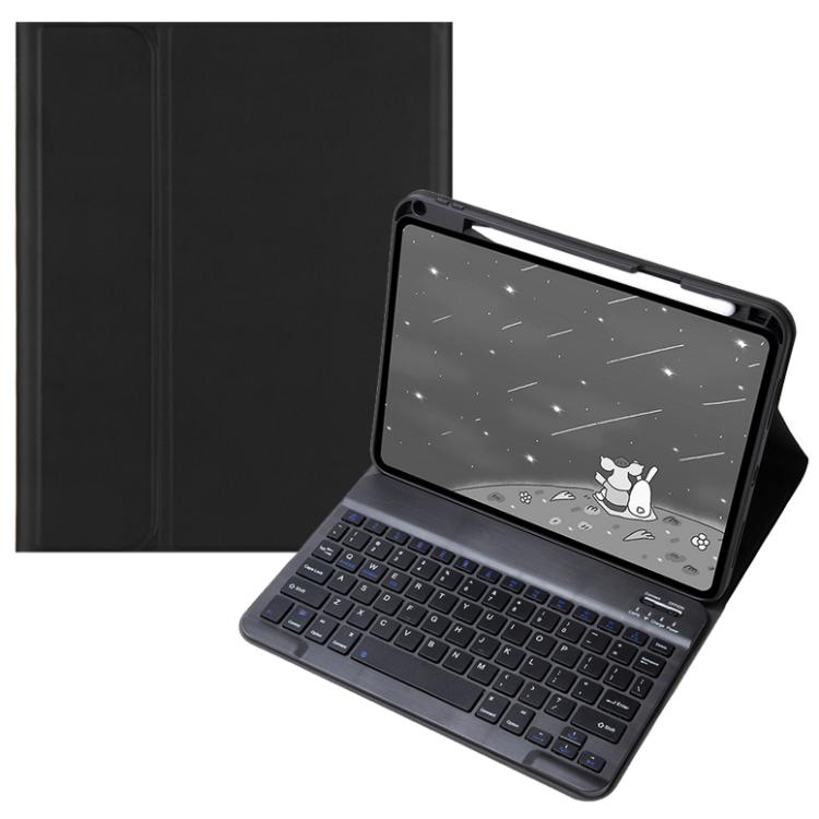 For OPPO Pad 3 / Pad 2 Candy Color Bluetooth Keyboard Leather Case, Square Keys(Black) - Others Keyboard by buy2fix | Online Shopping UK | buy2fix