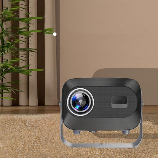 A10 Plus 1280 x 720P 200ANSI Amlogic H713 CPU Android 11.0 Smart Projector, EU Plug(Metal Grey) - LED Projector by buy2fix | Online Shopping UK | buy2fix