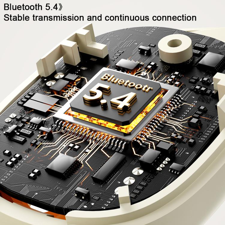 awei TZ12 Sport Wireless BT 5.4 Air Conduction Earphones(Beige) - TWS Earphone by awei | Online Shopping UK | buy2fix