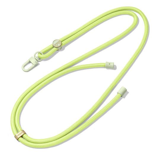 DUX DUCIS Garden Series Tile Pattern Adjustable Crossbody Phone Lanyard(Green Yellow) - Lanyards & Wrist Straps by DUX DUCIS | Online Shopping UK | buy2fix