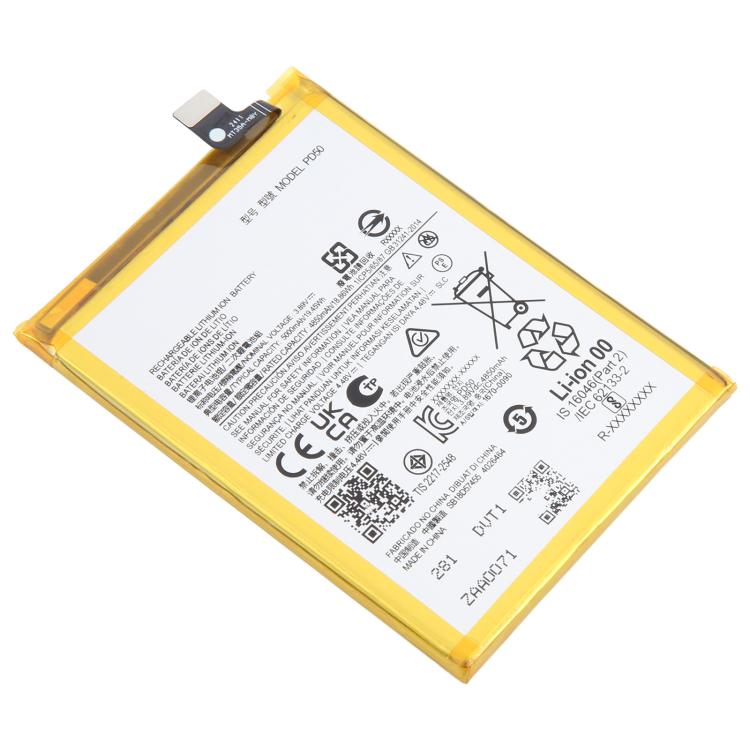 For Motorola Moto G Power 5G 2023 PD50 5000mAh Battery Replacement - For Motorola by buy2fix | Online Shopping UK | buy2fix