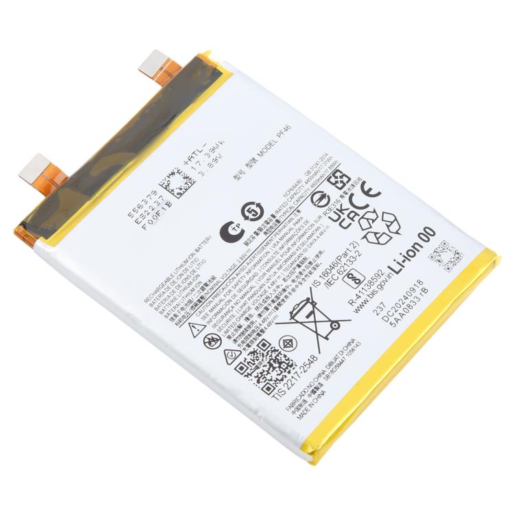 For Motorola Moto X40 XT2301-5 PF46 4600mAh Battery Replacement - For Motorola by buy2fix | Online Shopping UK | buy2fix
