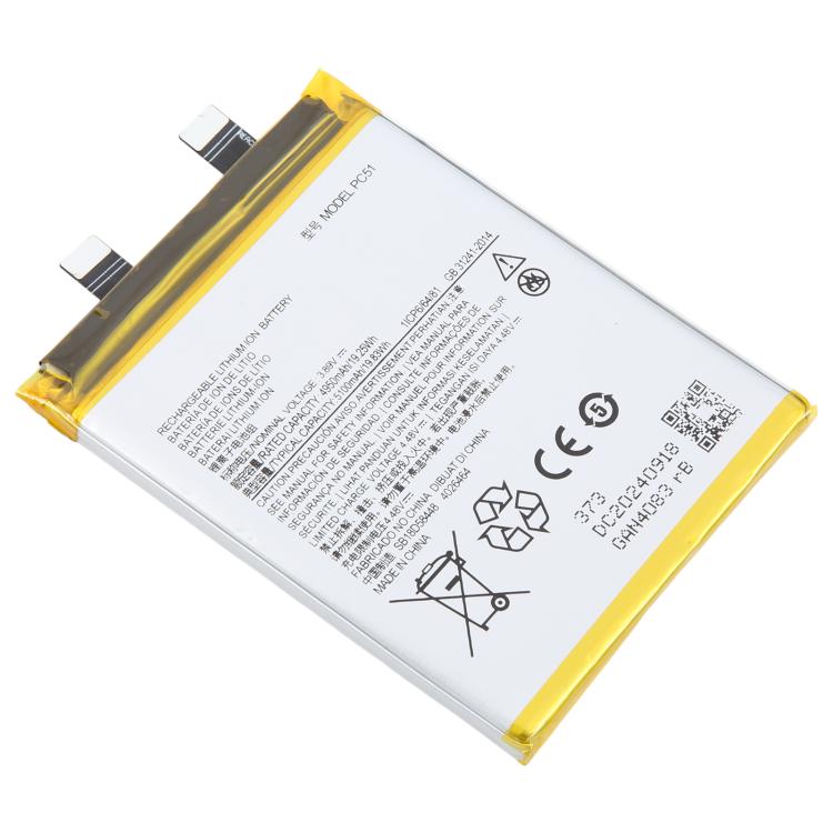 For Motorola Edge+ 2023 X40 PC51 5100mAh Battery Replacement - For Motorola by buy2fix | Online Shopping UK | buy2fix
