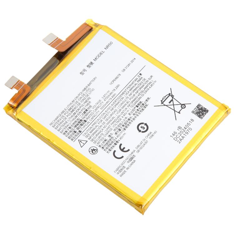 For Motorola Edge X30 5G 2021 XT2201-2 NR50 5000mAh Battery Replacement - For Motorola by buy2fix | Online Shopping UK | buy2fix