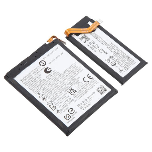 For Motorola Razr 50 QR31/QR11 2935mAh/998mAh Battery Replacement by buy2fix