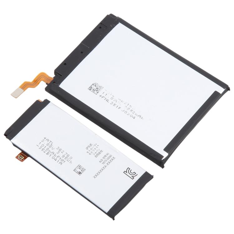 For Motorola Razr 50 Ultra QR30/QR10 2832mAh/998mAh Battery Replacement - For Motorola by buy2fix | Online Shopping UK | buy2fix