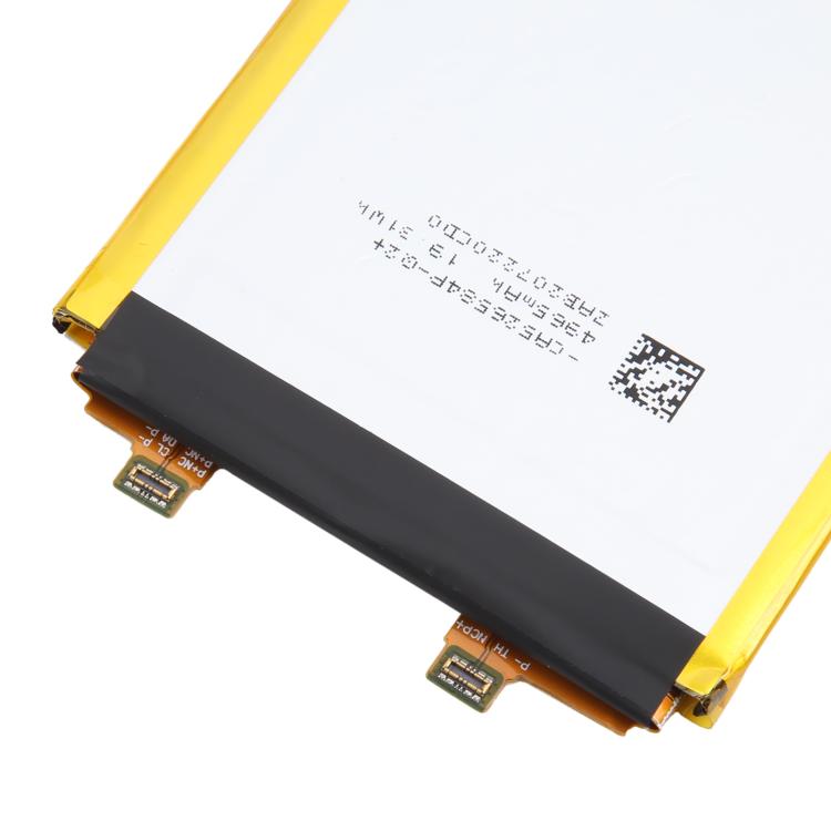 For ZTE Nubia Z40S Pro Li3949T44P8H886554 5000mAh Battery Replacement - For ZTE by buy2fix | Online Shopping UK | buy2fix
