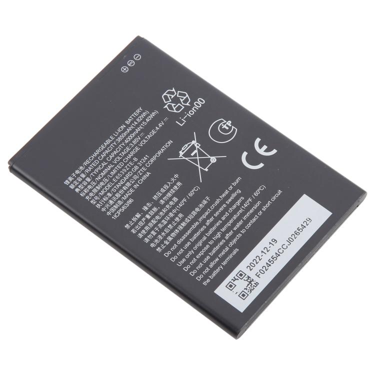 For ZTE Blade A53 E6539ZTE-B 3850mAh Battery Replacement - For ZTE by buy2fix | Online Shopping UK | buy2fix