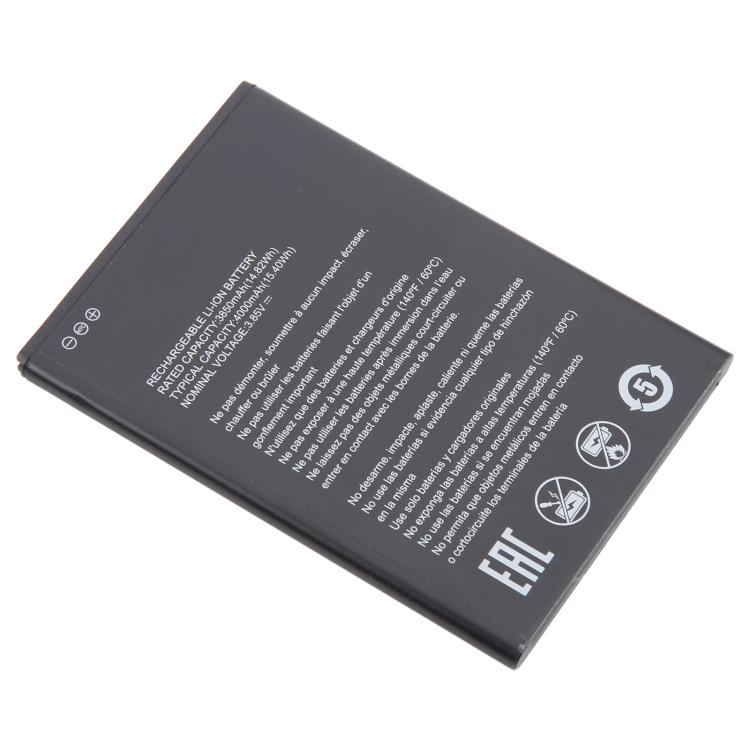 For ZTE Blade A53 E6539ZTE-B 3850mAh Battery Replacement - For ZTE by buy2fix | Online Shopping UK | buy2fix