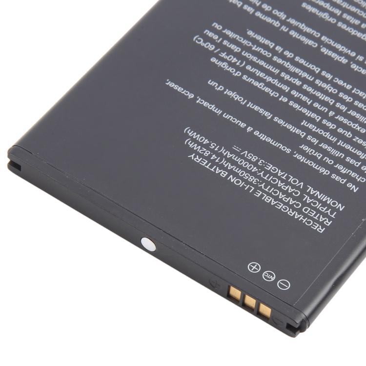 For ZTE Blade A53 E6539ZTE-B 3850mAh Battery Replacement - For ZTE by buy2fix | Online Shopping UK | buy2fix