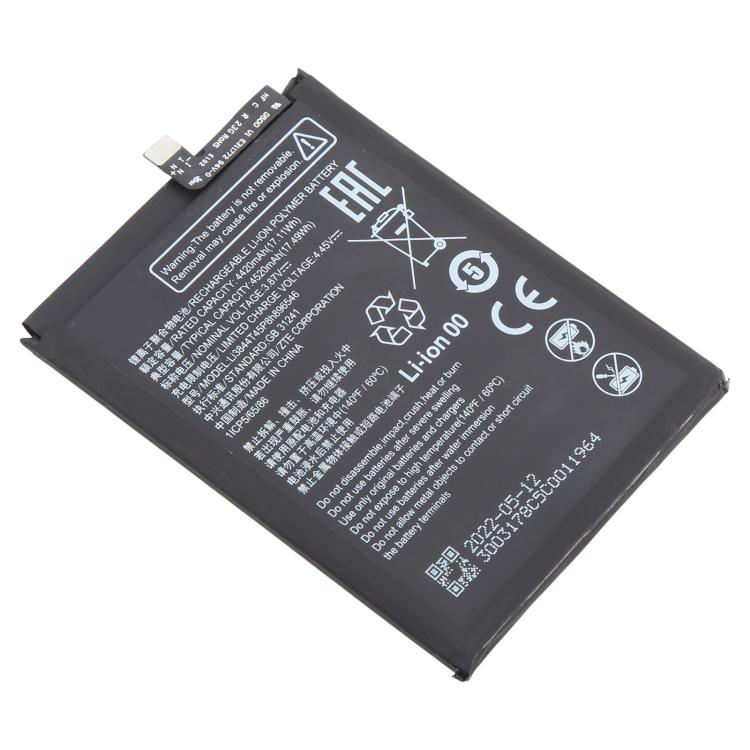For ZTE V40S / Axon 40 SE Li3844T45P8h896546 4520mAh Battery Replacement - For ZTE by buy2fix | Online Shopping UK | buy2fix