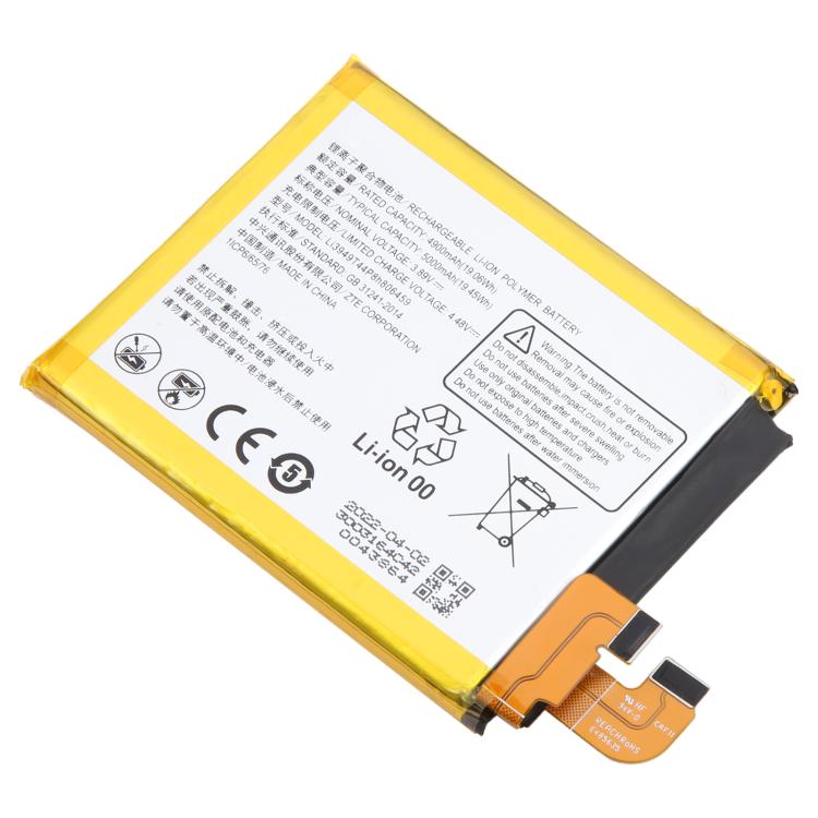 For ZTE Axon 40 Ultra Li3949T44P8h806459 5000mAh Battery Replacement - For ZTE by buy2fix | Online Shopping UK | buy2fix