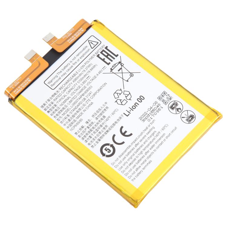 For ZTE Voyage 20 Pro Li3950T44P8h906553 4980mAh Battery Replacement - For ZTE by buy2fix | Online Shopping UK | buy2fix