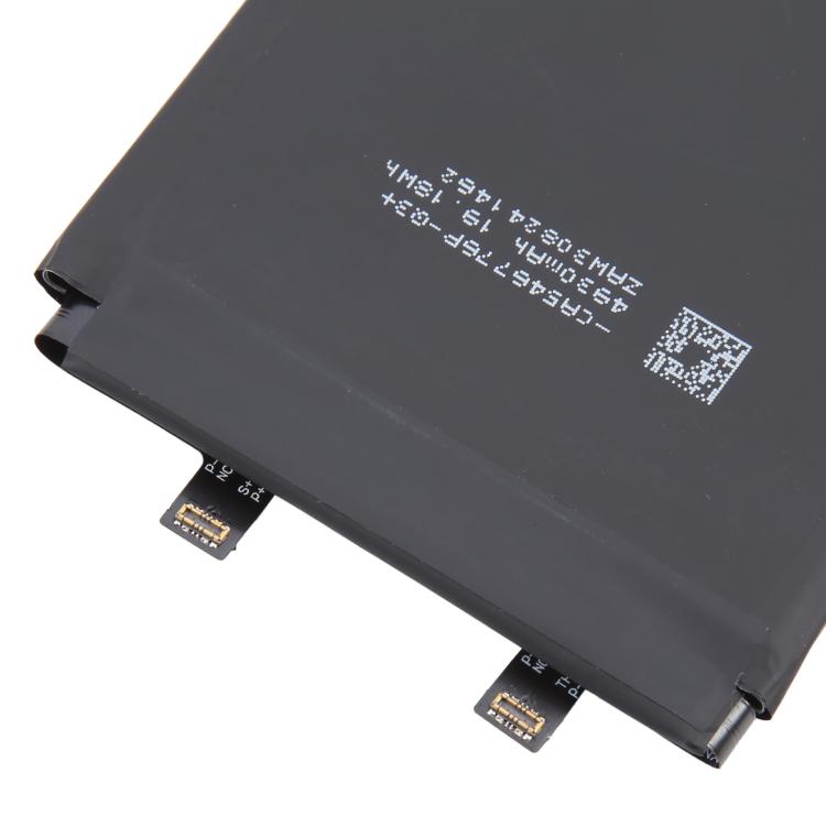 For ZTE Nubia Z50 Ultra Li3949T44P8h806756 5000mAh Battery Replacement - For ZTE by buy2fix | Online Shopping UK | buy2fix