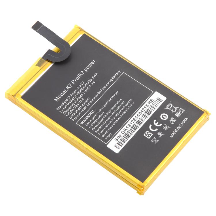 For Oukitel K7 Pro 10000mAh Battery Replacement - Others by buy2fix | Online Shopping UK | buy2fix