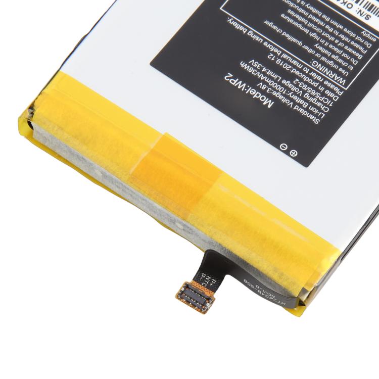 For Oukitel WP2 10000mAh Battery Replacement - Others by buy2fix | Online Shopping UK | buy2fix