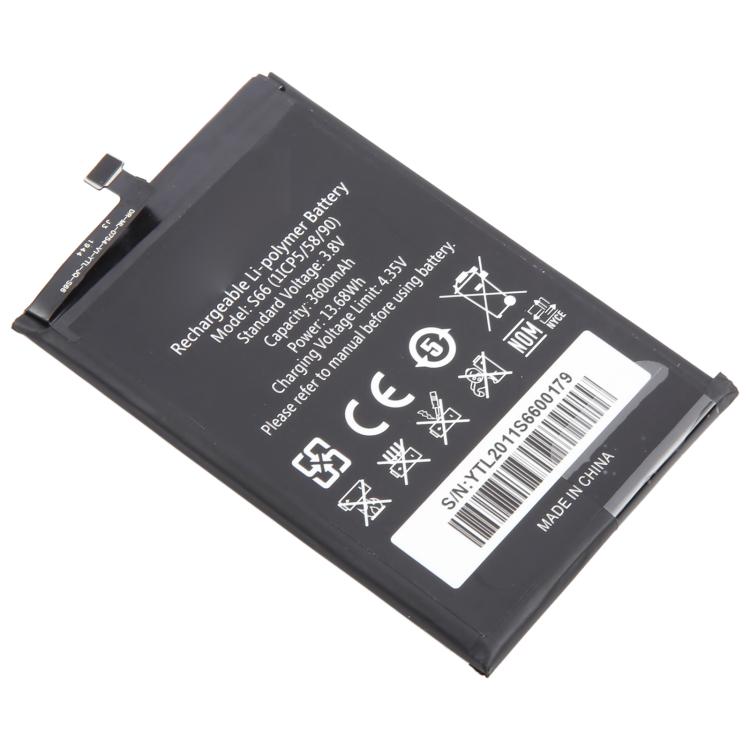 For Oukitel Y1000 S66 3600mAh Battery Replacement - Others by buy2fix | Online Shopping UK | buy2fix