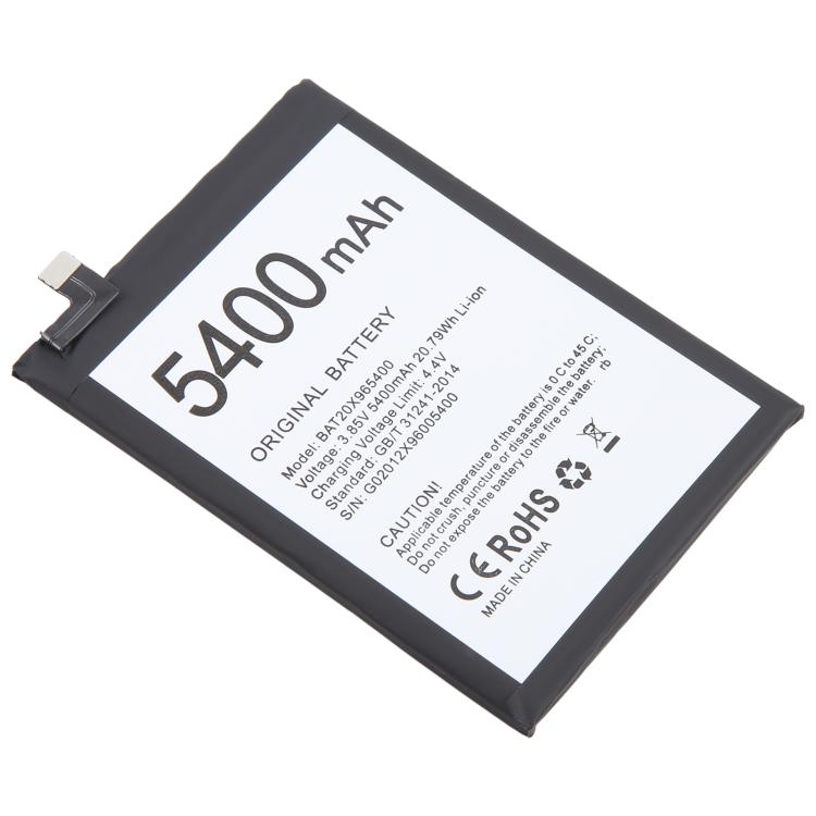 For DOOGEE X96 Pro BAT20X965400 5400mAh Battery Replacement - Others by buy2fix | Online Shopping UK | buy2fix