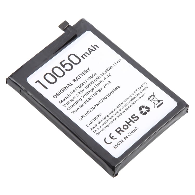 For DOOGEE S59 Pro BAT20M1710050 10050mAh Battery Replacement - Others by buy2fix | Online Shopping UK | buy2fix