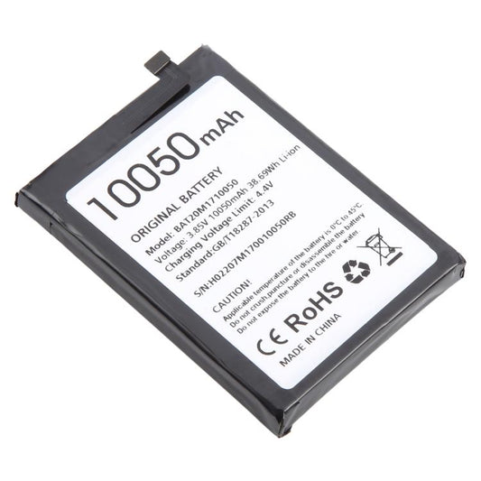 For DOOGEE S59 Pro BAT20M1710050 10050mAh Battery Replacement by buy2fix