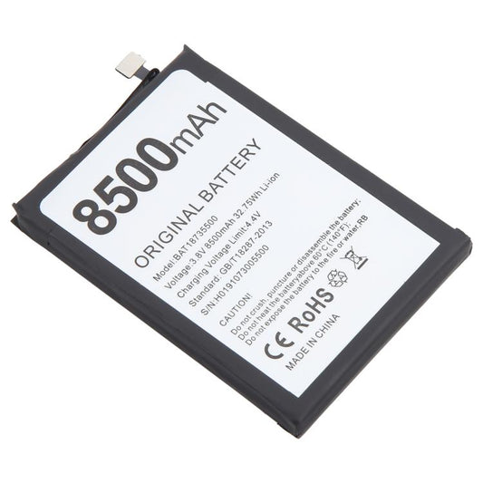 For DOOGEE S97 Pro BAT18735500 8500mAh Battery Replacement by buy2fix
