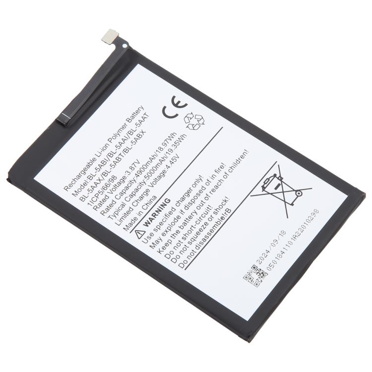 For Tecno BL-5ABI / BL-5AAI BL-5AAT 5000mAh Battery Replacement - Others by buy2fix | Online Shopping UK | buy2fix