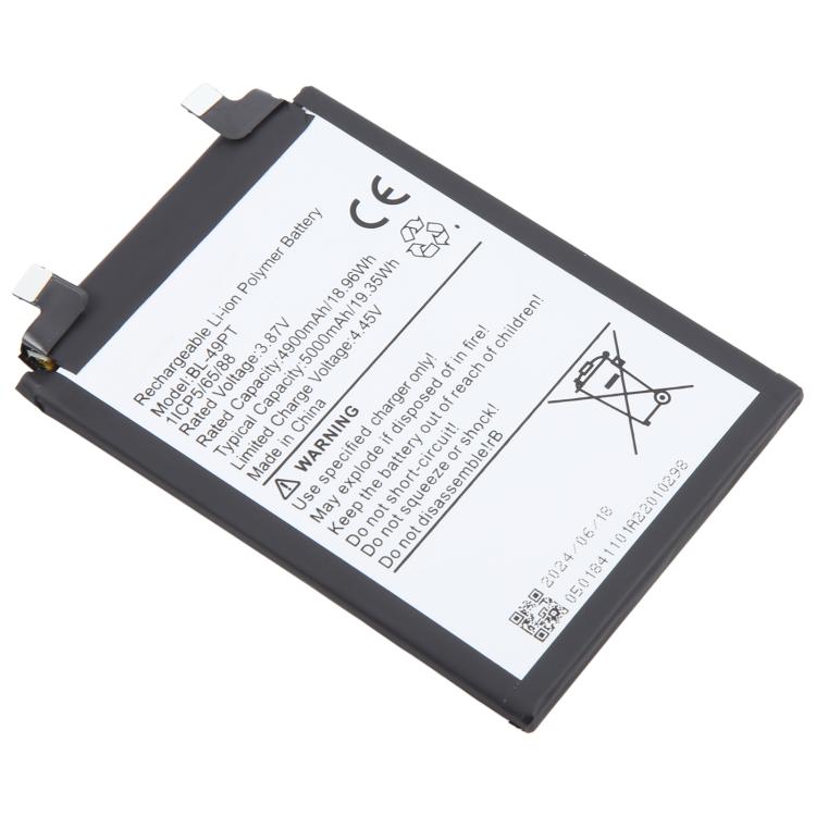 For Infinix Note 30 BL-49PT 5000mAh Battery Replacement - Others by buy2fix | Online Shopping UK | buy2fix