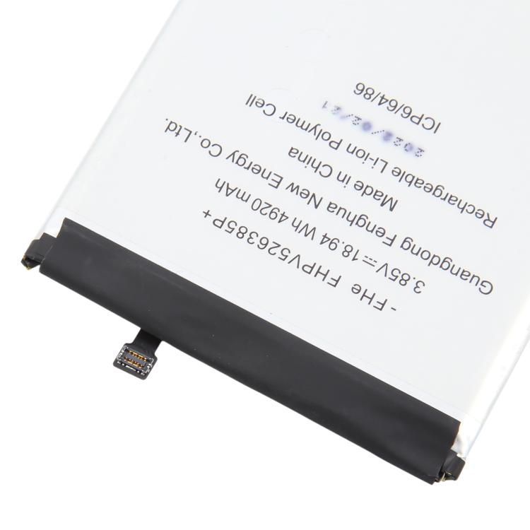 For Infinix Smart HD 2021 X612B X612 BL-49IT 5000mAh Battery Replacement - Others by buy2fix | Online Shopping UK | buy2fix