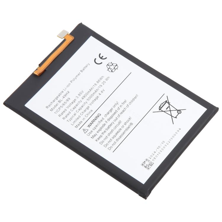 For Infinix Hot 20 5G X666 BL-49HX 5000mAh Battery Replacement - Others by buy2fix | Online Shopping UK | buy2fix
